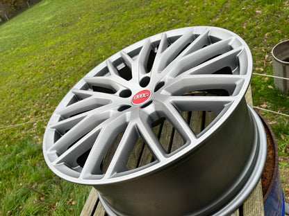 20” Original Audi 5x112 Y-Spoke wheels