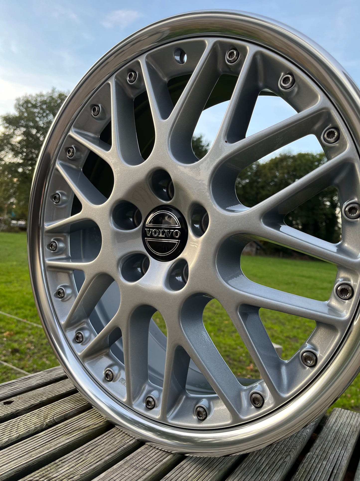 17” Volvo Propus 5x108 wheels ( BBS RS 797 )