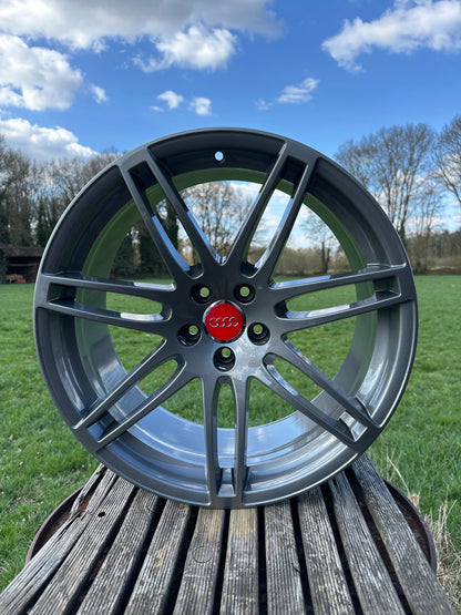 20” Audi a5 s5 5x112 wheels ( Sline )