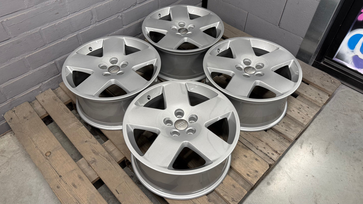 18” Original Audi A8 5x112 Fat Five Wheels