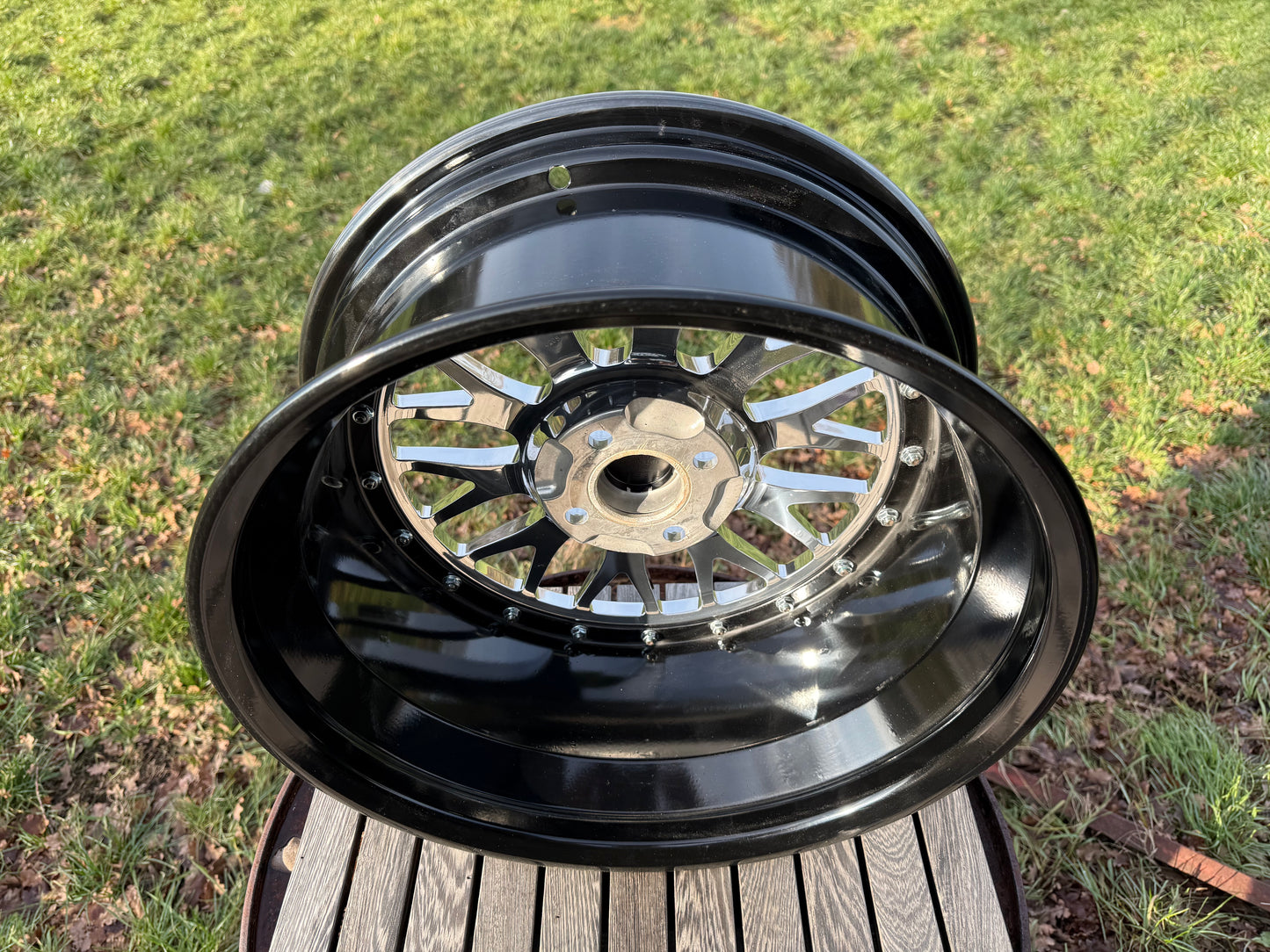 17” BBS LM 4x100 wheels ( LM 198 )