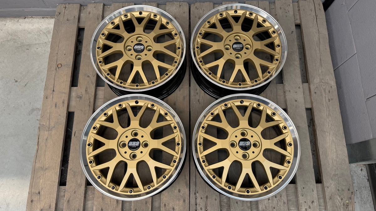 17” Custom Mini Cross Spoke 4x100 wheels ( BBS RS 873 )