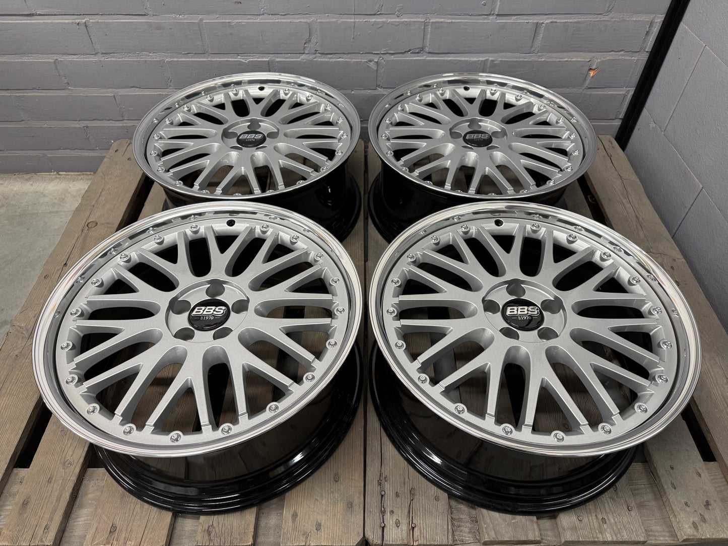 20” Custom Audi Speedline 5x112 wheels ( BBS )