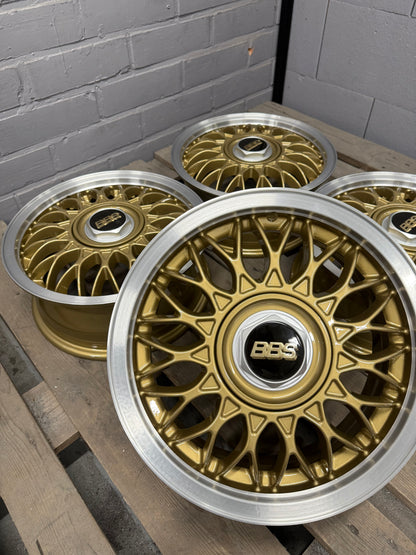 15” BBS RZ 4x100 wheels ( RZ 433 )