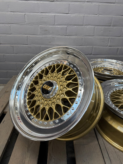 17” BBS RS 5x130 Wheel ( Porsche 056 055 )