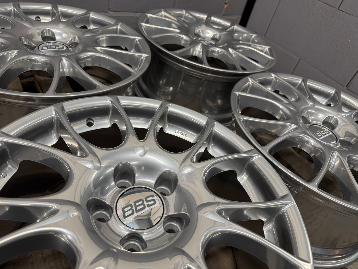 18” BBS CK 5x112 wheels ( CK 011 )