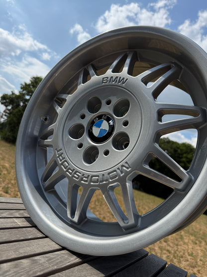 17” Bmw M3 E36 5x112 Motorsport wheels ( Styling 22 )
