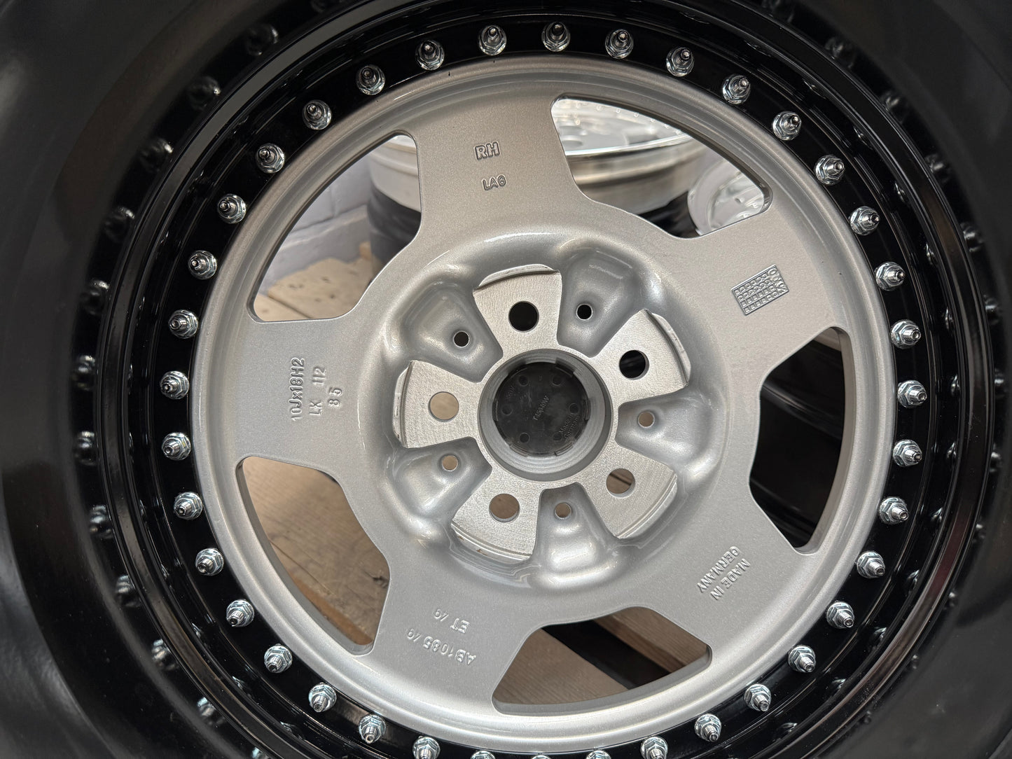 18” RH ZW2 Topline 5x112 wheels ( Mercedes AMG Aero Look )