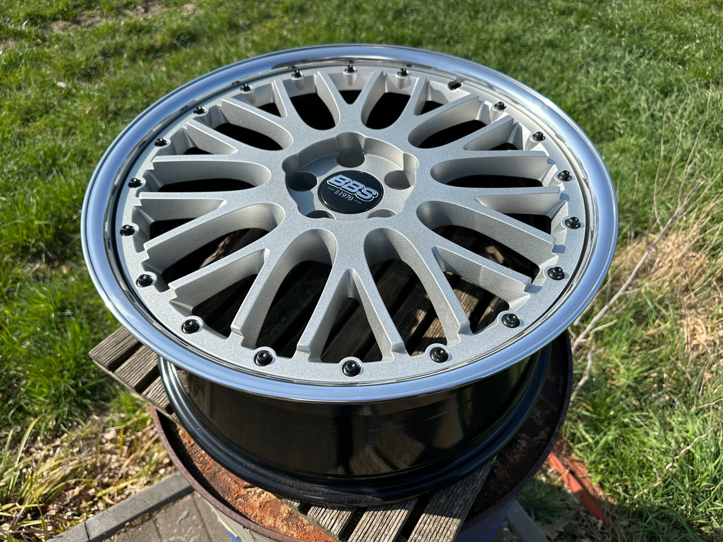 19” Custom Audi Speedline 5x112 wheels ( BBS )