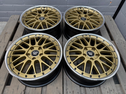 17” Enkei Algernon 5x114.3 wheels