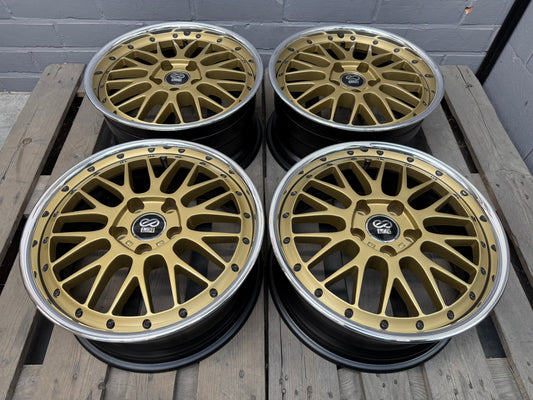 17” Enkei Algernon 5x114.3 wheels