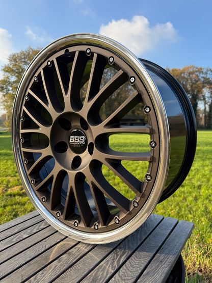19” Custom Audi Speedline 5x112 wheels ( BBS )