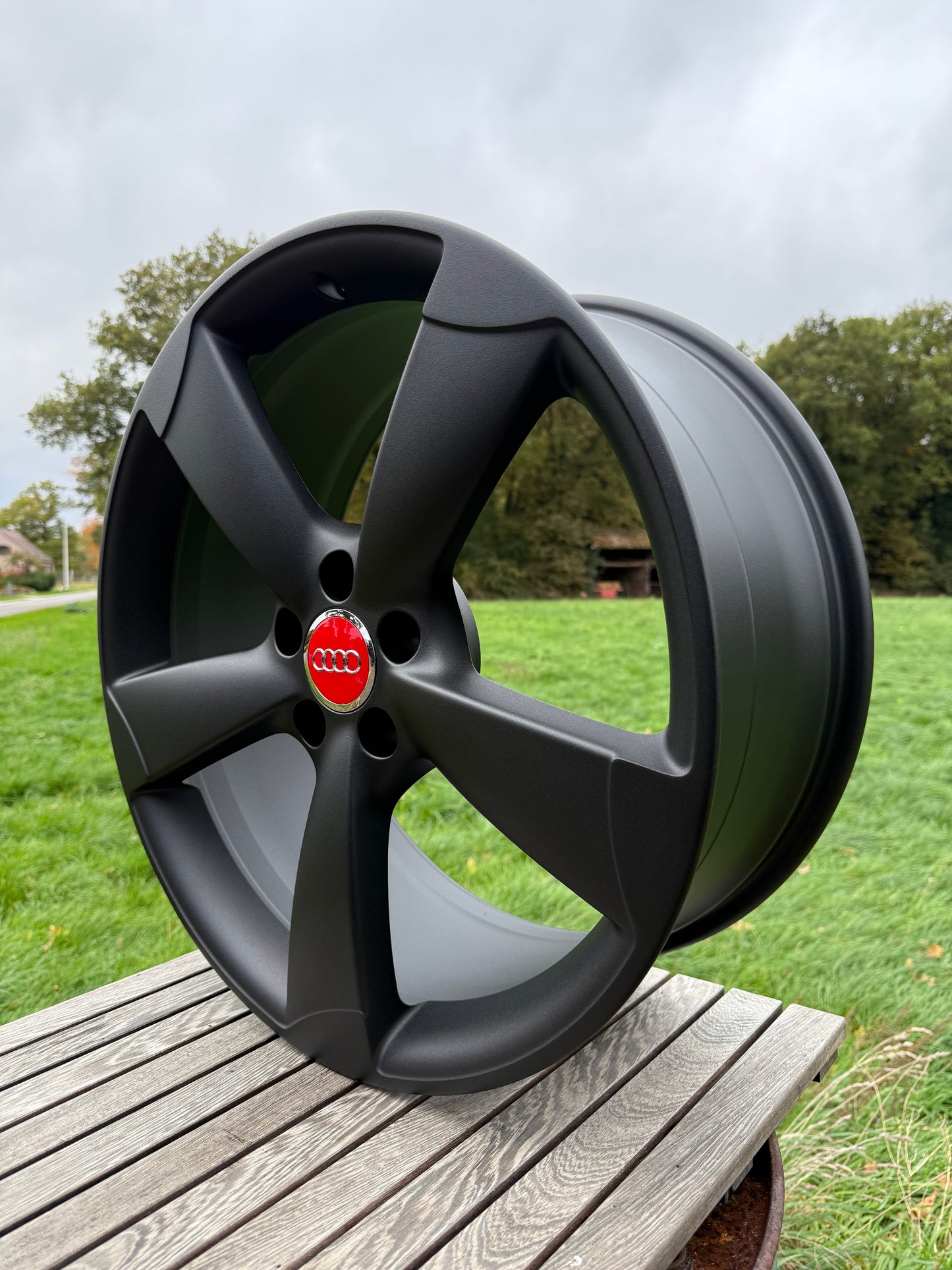 20” Audi A6 S6 Rotor 5x112 wheels