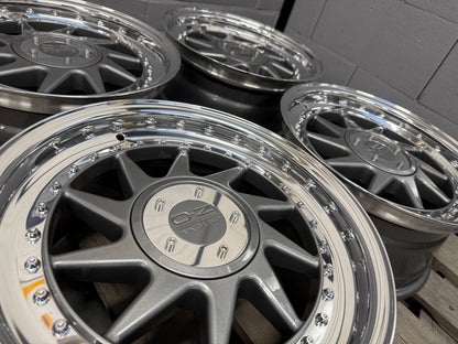 15” Oz Turbo 4x100 Wheels