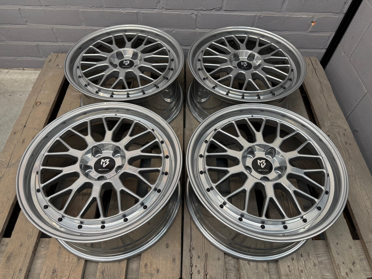 19” Mb Design Lv1 5x112 wheels