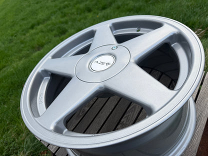 17” Azev A 5x112 wheels