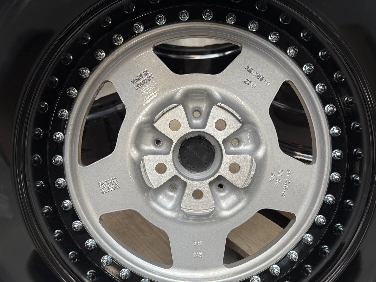 18” RH ZW2 Topline 5x112 wheels ( Mercedes AMG Aero Look )