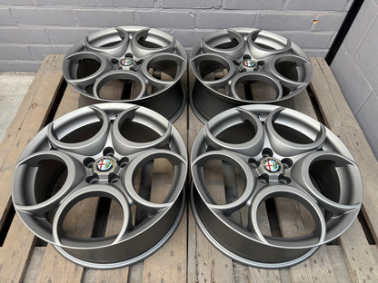 19” Alfa Romeo Prodrive 5x100 wheels ( Brera S )