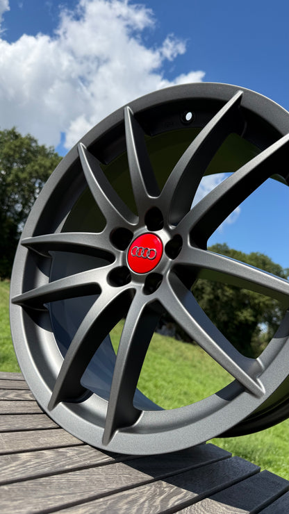 18” Original Audi TT last edition 5x100 wheels