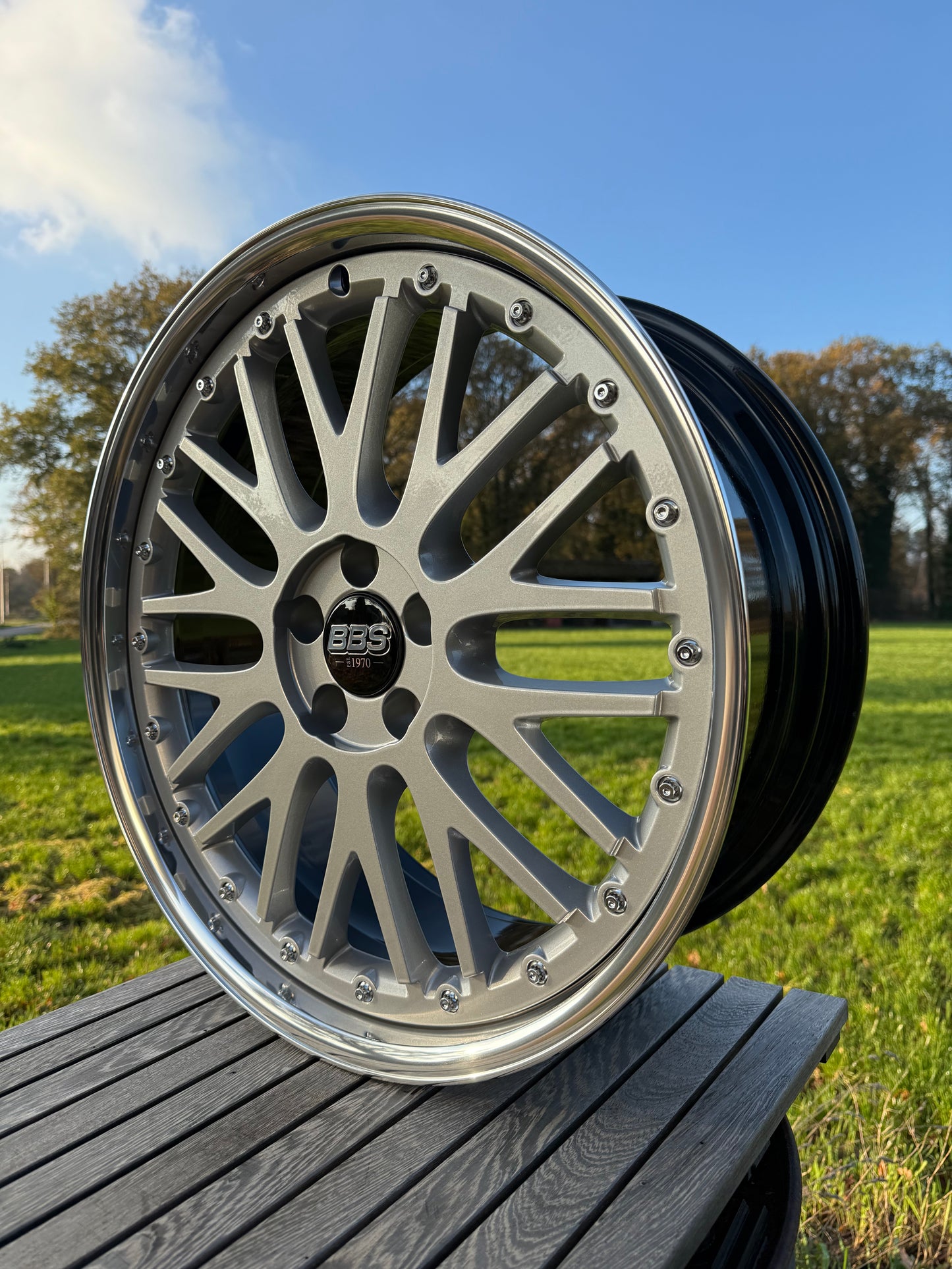 20” Custom Audi Speedline 5x112 wheels ( BBS )