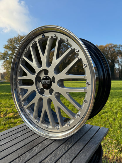 20” Custom Audi Speedline 5x112 wheels ( BBS )