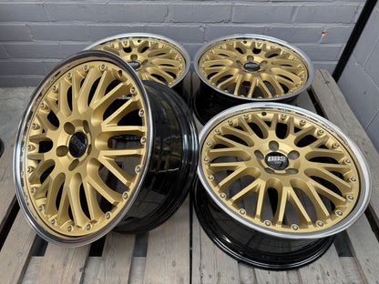 19” Custom Audi speedline 5x112 wheels ( BBS )