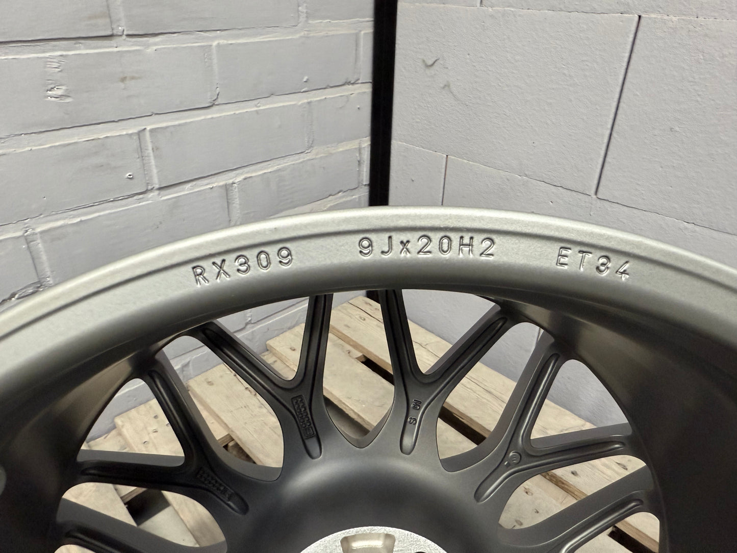 20” BBS RX-R 5x112 wheels ( RX 309 )