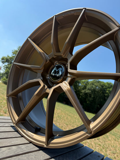 19” Motec Ultralight MCR2 5x112 wheels