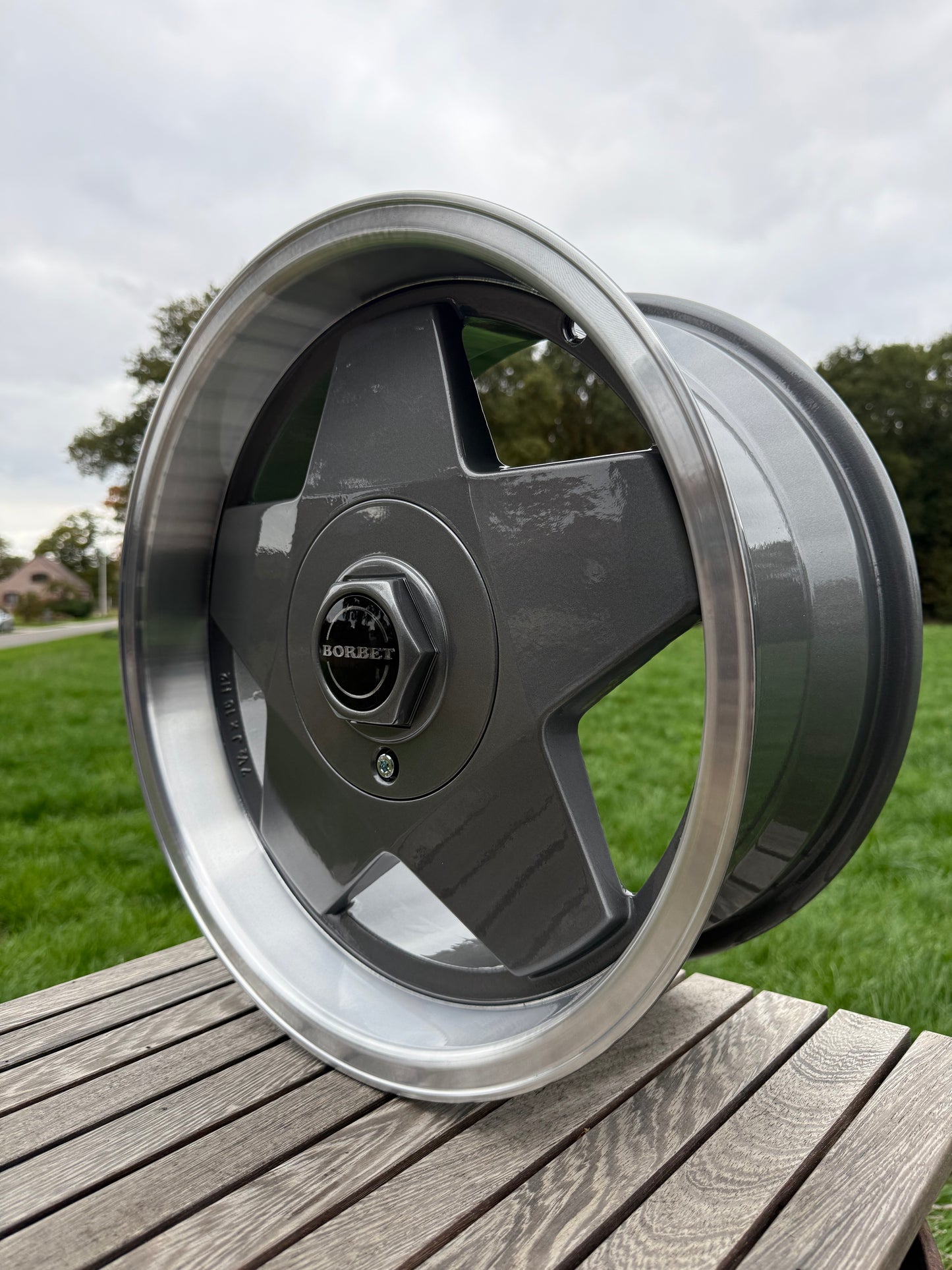 16” Borbet A 5x98 wheels ( Fiat Lancia Alfa )