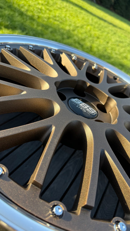 19” Custom Audi Speedline 5x112 wheels ( BBS )