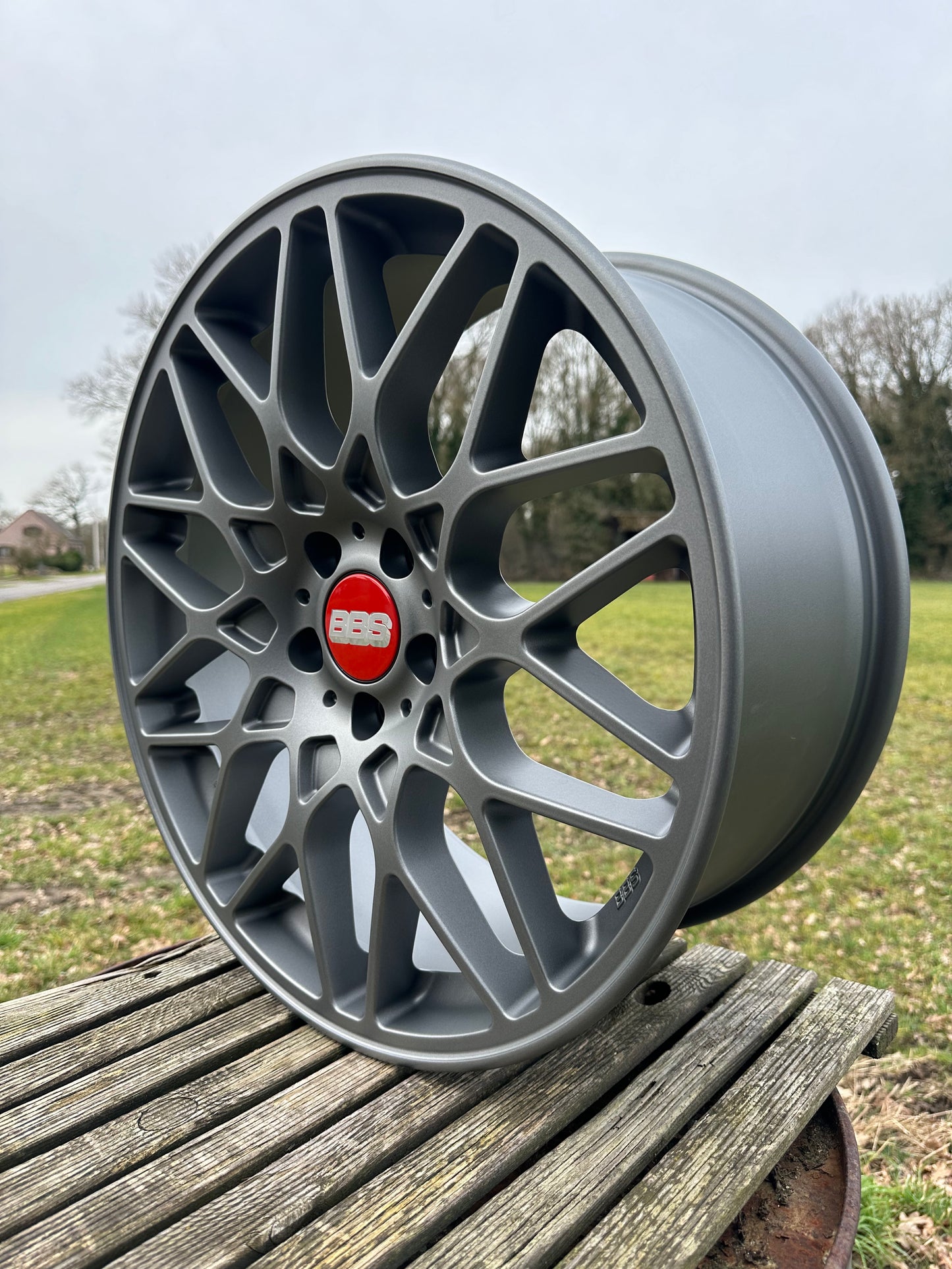 20” BBS RX-R 5x112 wheels ( RX 309 )