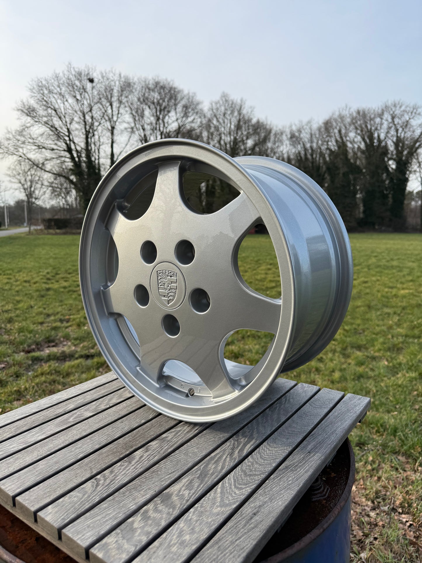 16” Porsche 964 C2 5x130 wheels