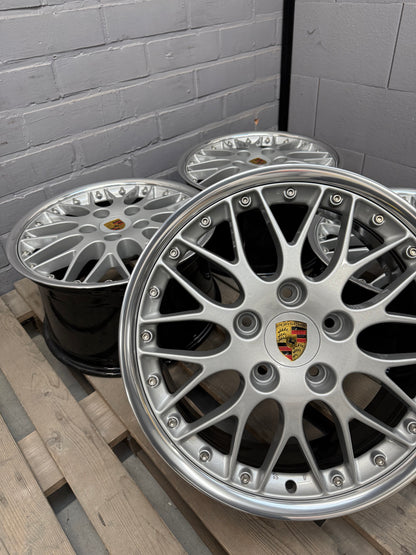 18” Porsche Sportclassic II 5x130 wheels ( BBS RS )