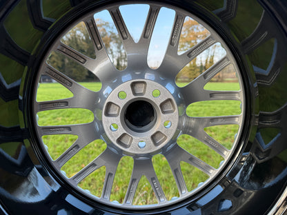 20” Custom Audi Speedline 5x112 wheels ( BBS )