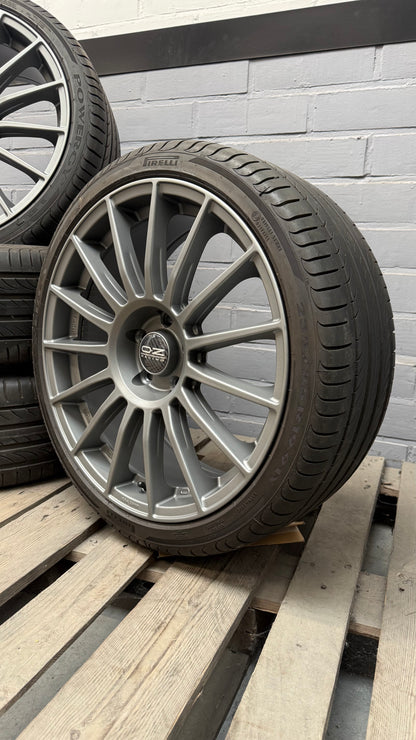 19” Oz Superturismo LM 5x112 wheels + Pirelli Tires