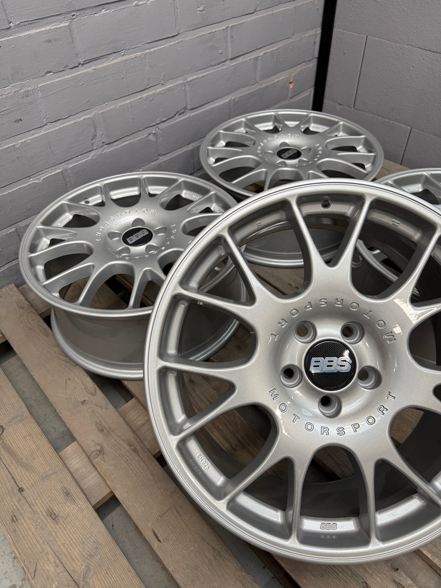 19” BBS CHR Motorsport 5x112 wheels ( CH 026 )