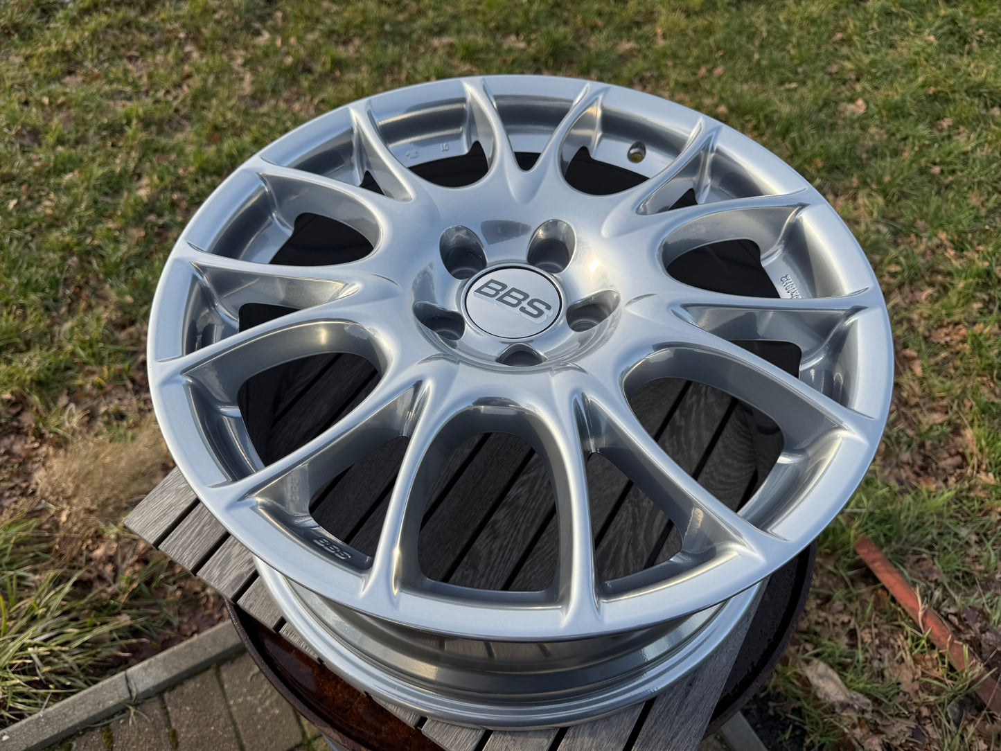 18” BBS CK 5x112 wheels ( CK 011 )