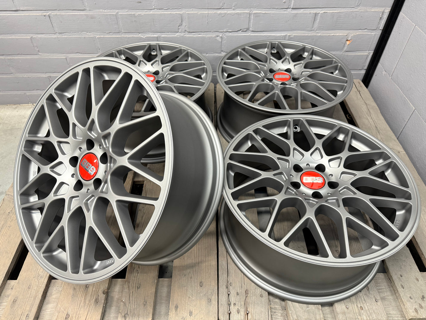 20” BBS RX-R 5x112 wheels ( RX 309 )