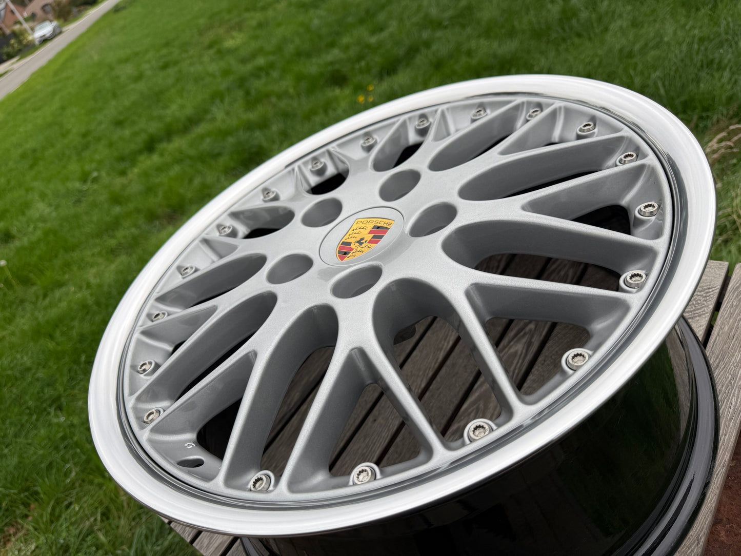 18” Porsche Sportclassic II 5x130 wheels ( BBS RS )