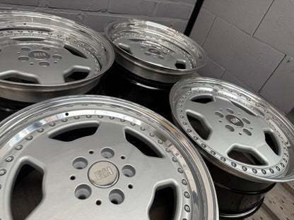 18” RH ZW2 Topline 5x112 wheels ( Mercedes AMG Aero Look )