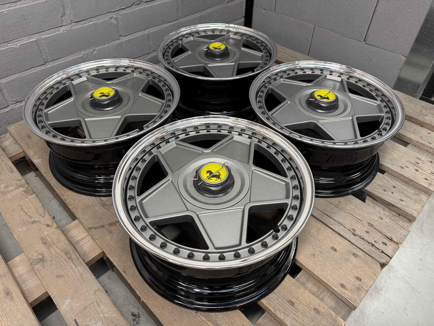 16” Autostrada Modena 4x100 & 4x114.3 wheels