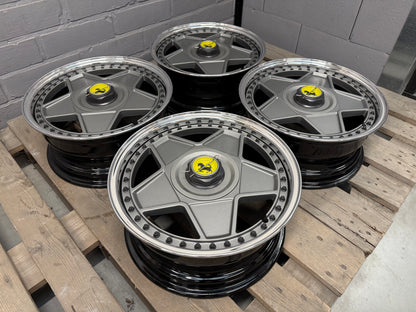 16” Autostrada Modena 4x100 & 4x114.3 wheels