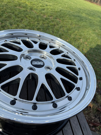17” BBS LM 4x100 wheels ( LM 198 )