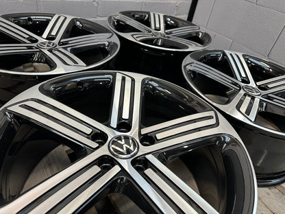 19” Vw Cadiz 5x112 wheels ( Golf 7R )