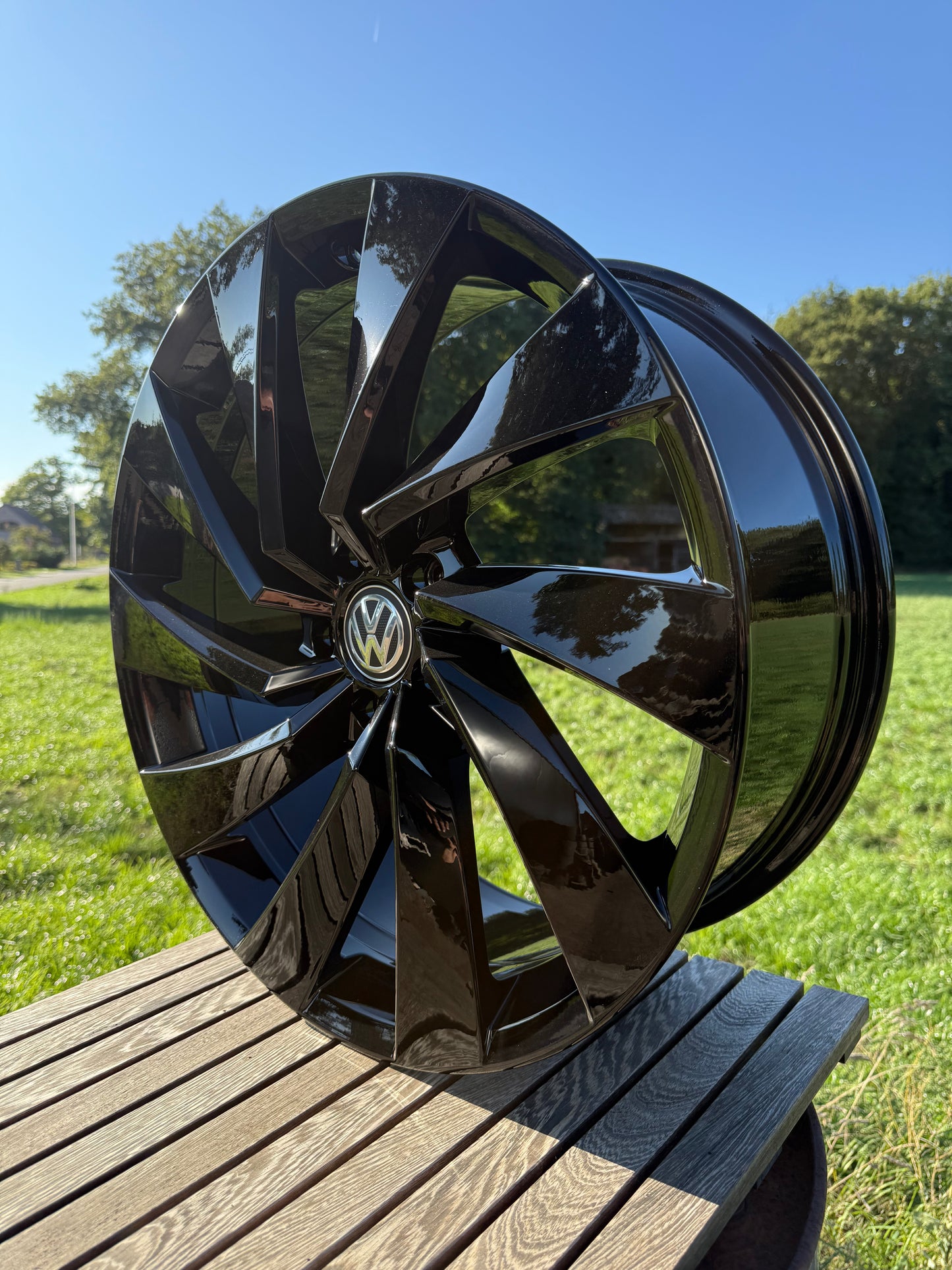 20” Vw Arteon Rosario 5x112 wheels