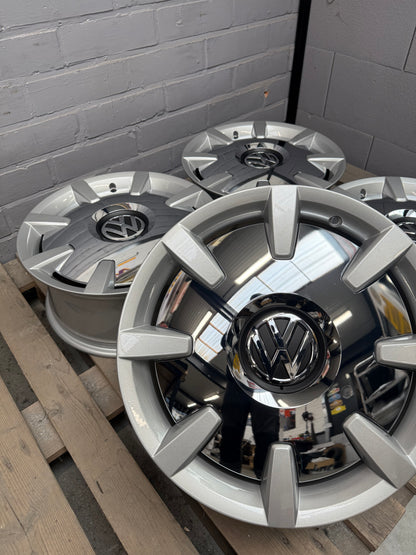 18” Vw Beetle 5x112 wheels ( Disk )