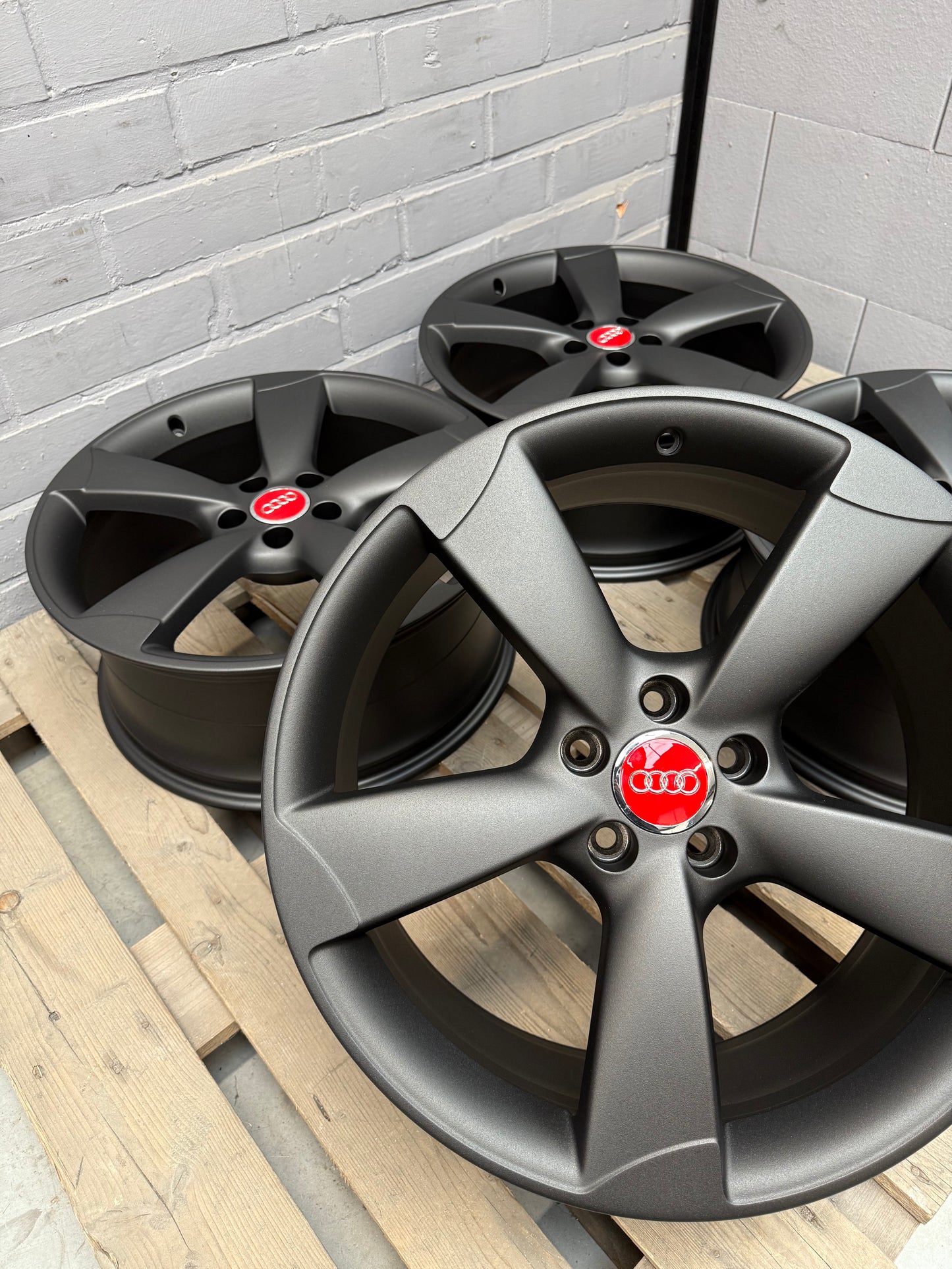 20” Audi A6 S6 Rotor 5x112 wheels