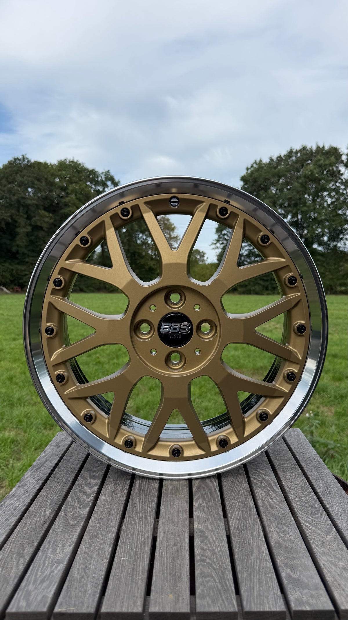 17” Custom Mini Cross Spoke 4x100 wheels ( BBS RS 873 )