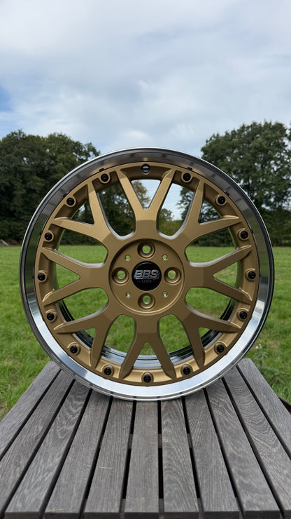 17” Custom Mini Cross Spoke 4x100 wheels ( BBS RS 873 )