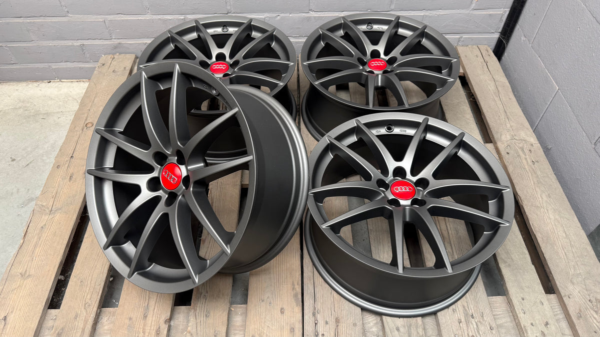 18” Original Audi TT last edition 5x100 wheels